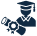 Scholarship icon